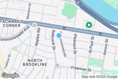 Map image of the property - 29 Crowninshield Rd