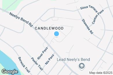 Map image of the property - 3032 Red Fox Rdg