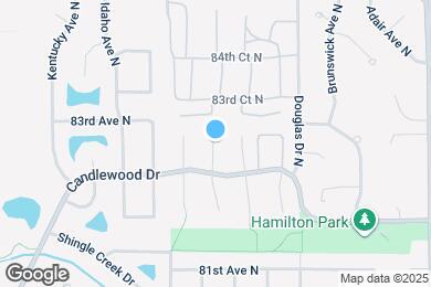 Map image of the property - 8294 Georgia Dr