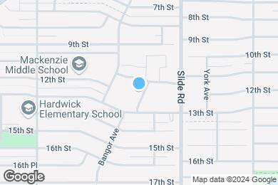 Map image of the property - Somerset Apartments