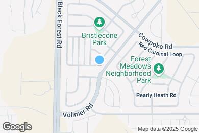 Map image of the property - 7828 Chasewood Loop