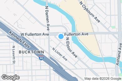 Map image of the property - 2347 N Elston Ct