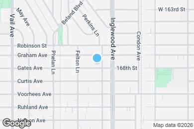 Map image of the property - 2619 Gates Ave