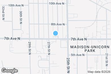 Map image of the property - 702 26th St N