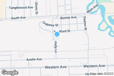 Map image of the property - 2304 Broussard St