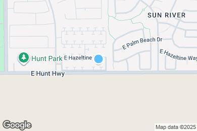 Map image of the property - 2444 E Gleneagle Dr