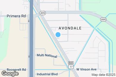 Map image of the property - 3210 N 77 Sunshine Strip