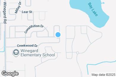 Map image of the property - 456 Betsy Ross Terrace
