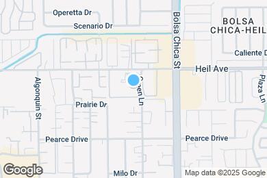 Map image of the property - 4791 Lago Dr