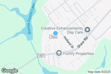 Map image of the property - 1321 Davis St