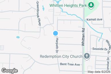 Map image of the property - 1225 Harpeth Dr