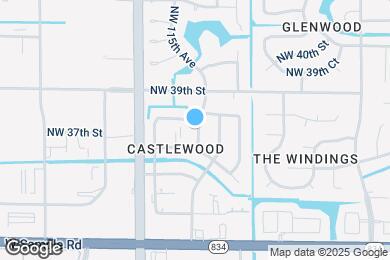 Map image of the property - 3750 NW 115th Ave