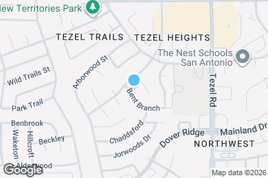 Map image of the property - 7830 Bent Branch