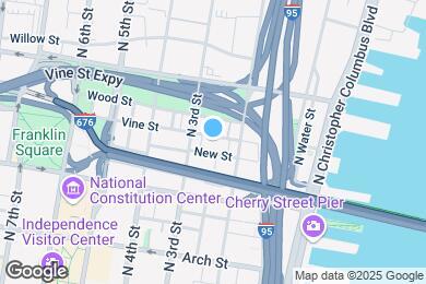 Map image of the property - 222 Vine St