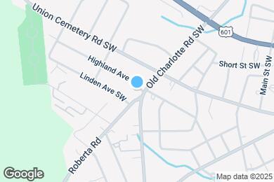 Map image of the property - 1 Roberta Rd