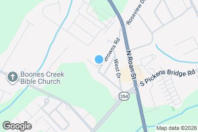 Map image of the property - 163 Browns Rd