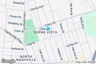 Map image of the property - 2009 12th Ave N