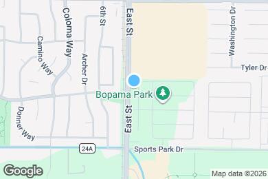 Map image of the property - 1688 Bullock Dr