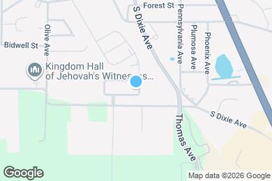 Map image of the property - 1121 Atlantic Ave