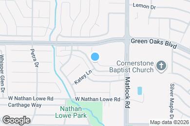 Map image of the property - 805 Greenridge Dr