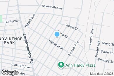 Map image of the property - 3510 Maryland Ave