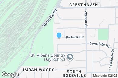 Map image of the property - 872 Portside Cir