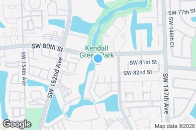 Map image of the property - 8004 SW 149th Ave