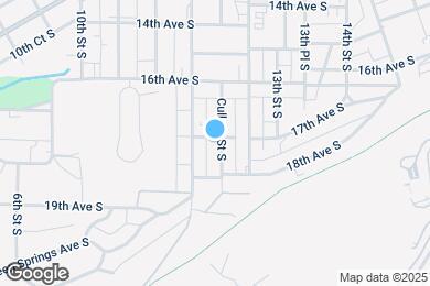 Map image of the property - Cedar South
