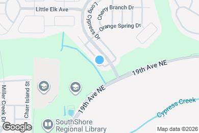 Map image of the property - 15535 Telford Spring Dr