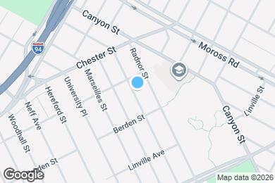 Map image of the property - 6176 Farmbrook St