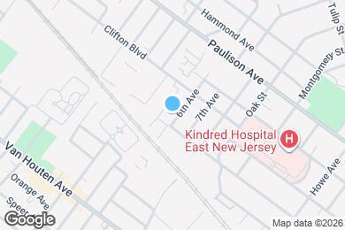 Map image of the property - 76 6th Ave
