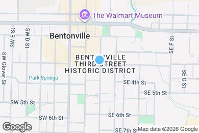 Map image of the property - 302 SE G St