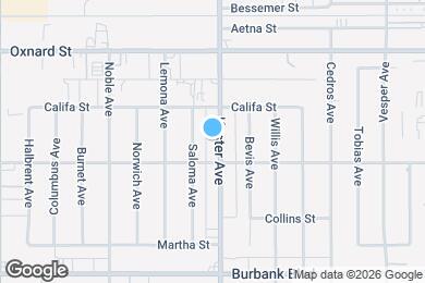 Map image of the property - 5821 Kester Ave