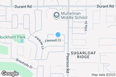 Map image of the property - 4220 Fleewell Ct