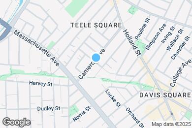 Map image of the property - 76 Cameron Ave