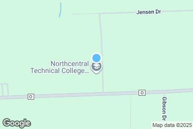 Map image of the property - Cedar Ridge