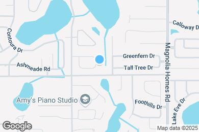 Map image of the property - 4411 Orangebrook Dr