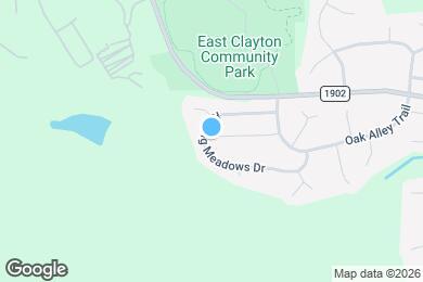 Map image of the property - 163 Green Willow Dr