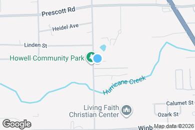 Map image of the property - Meadowbrook Apts REO