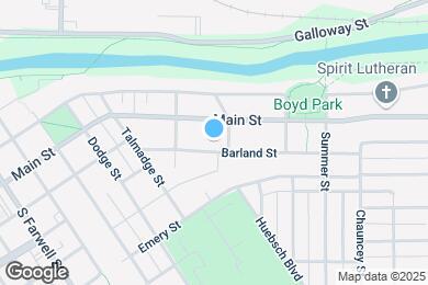 Map image of the property - 934 Barland St