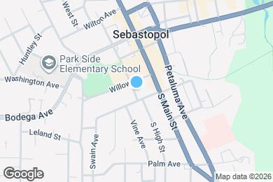 Map image of the property - 327 S High St