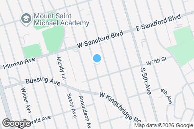 Map image of the property - 541 S 9th Ave