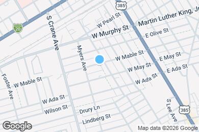 Map image of the property - 407 W Mable St