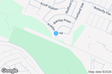 Map image of the property - 11114 Armor Arch