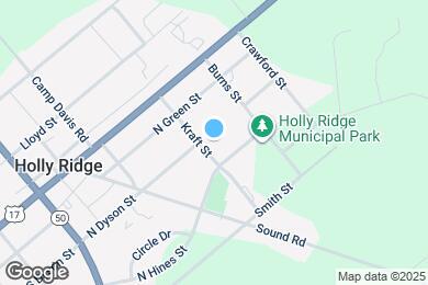 Map image of the property - 301 Kraft St