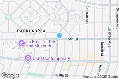 Map image of the property - 5640 W 6th St