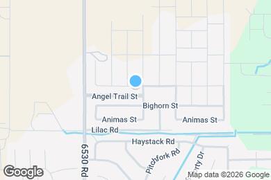 Map image of the property - 1332 Diamond Hill St