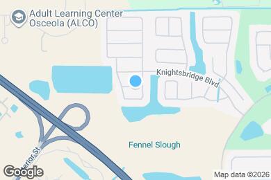 Map image of the property - 2412 Cedarfield Ln