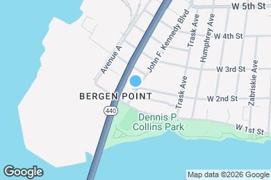 Map image of the property - 485 Avenue A