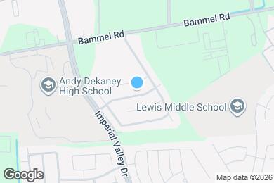 Map image of the property - 1015 Doubletree Glen Dr